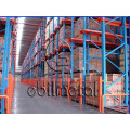 Customized Sold and Durable Warehouse Drive in Storage Rack for 1.2*1 M Euro Pallet